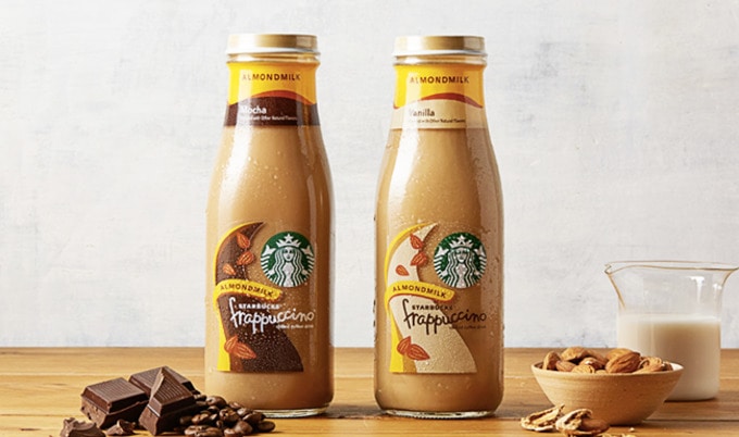 Do bottled Frappuccinos have milk?
