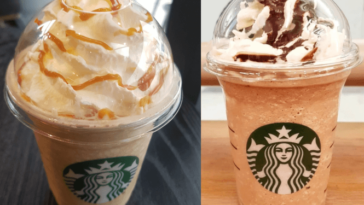 Do caramel frappuccinos have coffee?