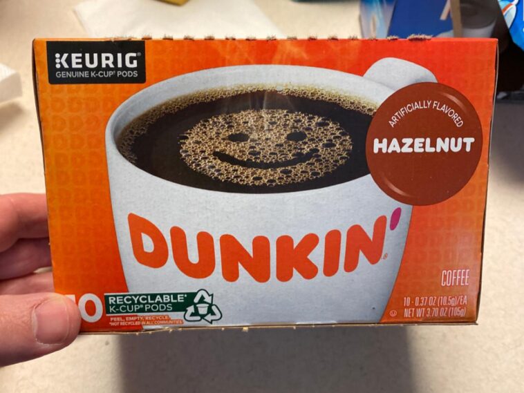 Do flavored coffee k cups have carbs?