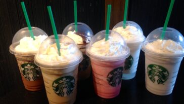 Do frappuccinos taste like coffee?