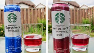 Do lemonade refreshers have caffeine?