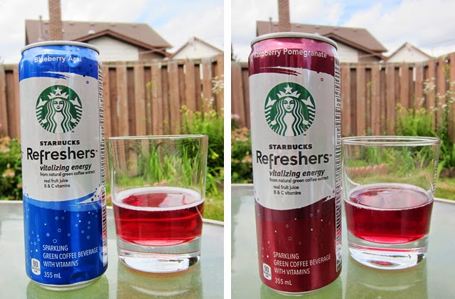 Do lemonade refreshers have caffeine?