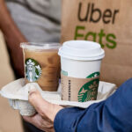 Do people Uber Eats Starbucks?