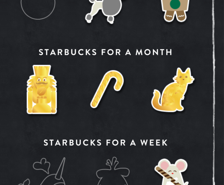 Do people actually win Starbucks for life?