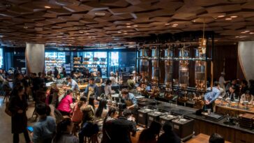 Do people in China like Starbucks?