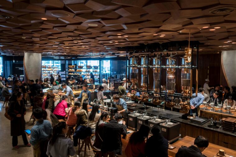 Do people in China like Starbucks?
