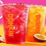 Do refreshers have caffeine Dunkin?