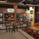 Do the friends live above Central Perk?