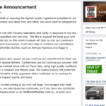 Do you have to notify customers of price increase?