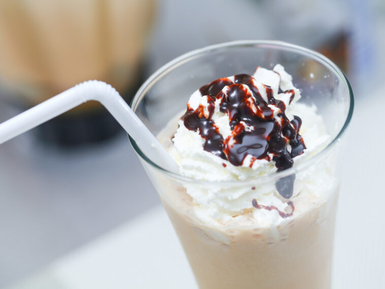 Do you pronounce it frap and frappe?