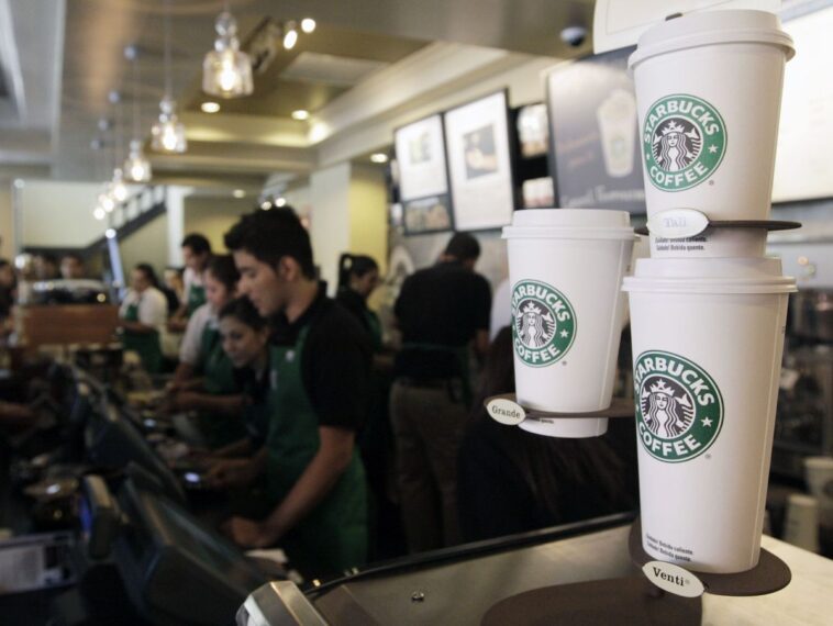 Does 7/11 sell more coffee than Starbucks?