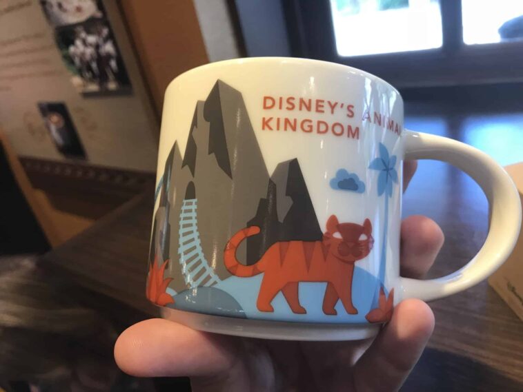 Does Animal Kingdom have a Starbucks mug?