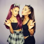 Does Ariana have a twin?