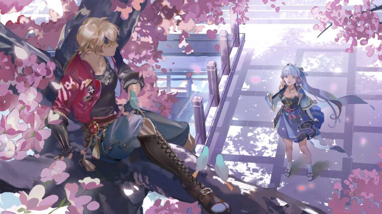 Does Ayaka like Thoma?