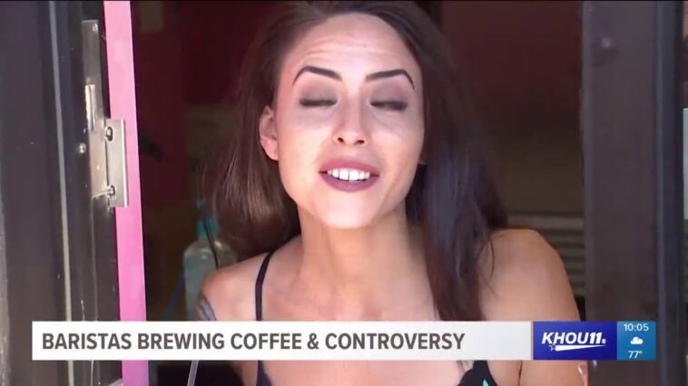 Does California have bikini baristas?