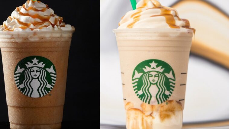 Does Caramel Frappuccino have milk?
