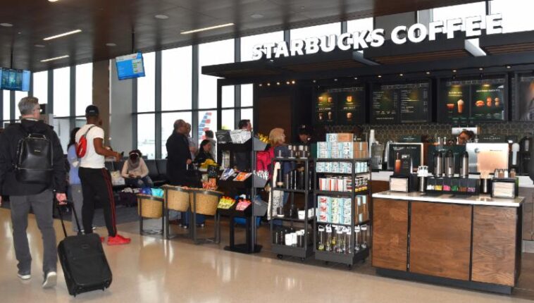 Does Chicago O'Hare have a Starbucks?