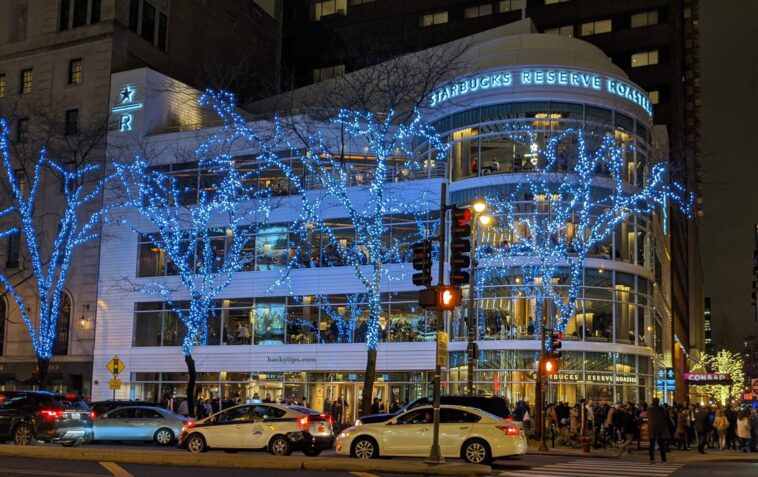 Does Chicago have the biggest Starbucks?