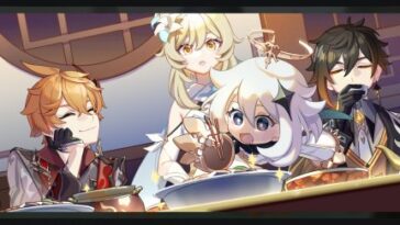 Does Childe like Zhongli?