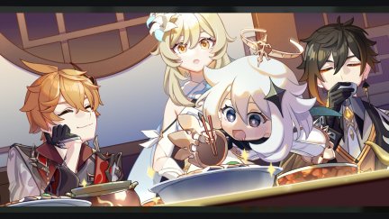 Does Childe like Zhongli?