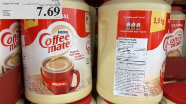 Does Costco carry Coffee Mate creamer?