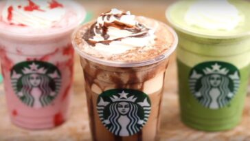 Does Costco have Starbucks Frappuccinos?
