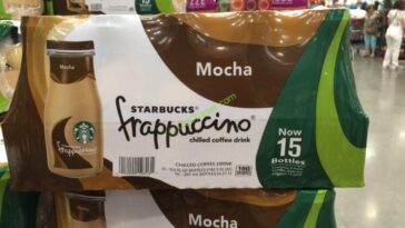 Does Costco have Starbucks mocha frappuccino?