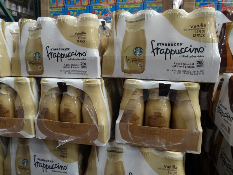 Does Costco sell Starbucks bottled Frappuccino?