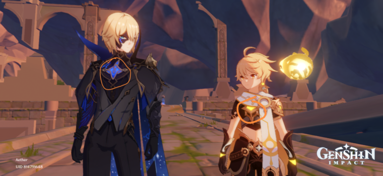 Does Dainsleif know Aether?