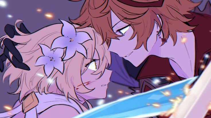 Does Diluc love Jean?