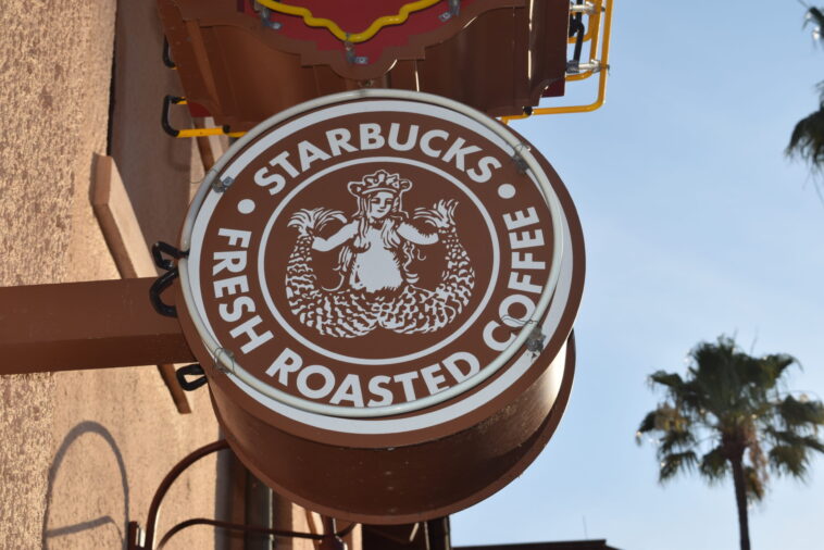 Does Disney have Starbucks?