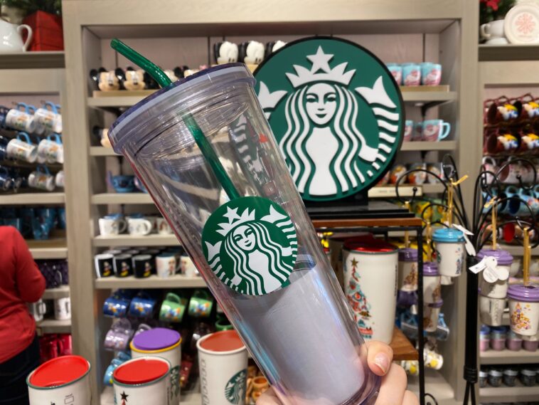 Does Disney have special Starbucks cups?