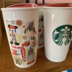 Does Disneyland sell Starbucks tumblers?