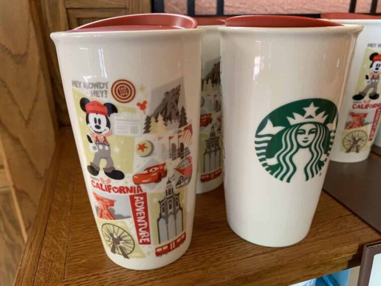 Does Disneyland sell Starbucks tumblers?