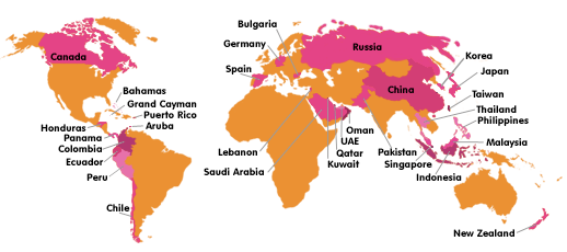 Does Dunkin Donuts have international locations?