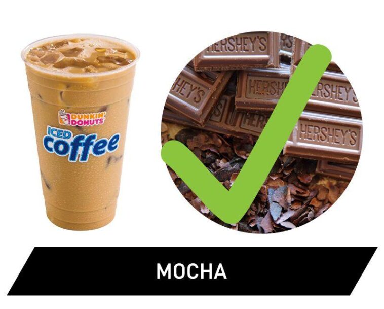 Does Dunkin Donuts make their hot chocolate with milk?