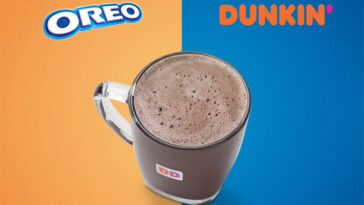 Does Dunkin have Oreo hot chocolate?