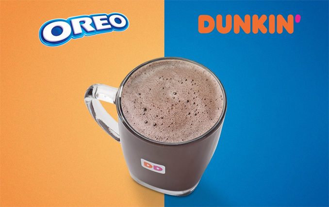 Does Dunkin have Oreo hot chocolate?