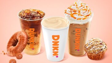 Does Dunkin have a Pumpkin Spice Latte?