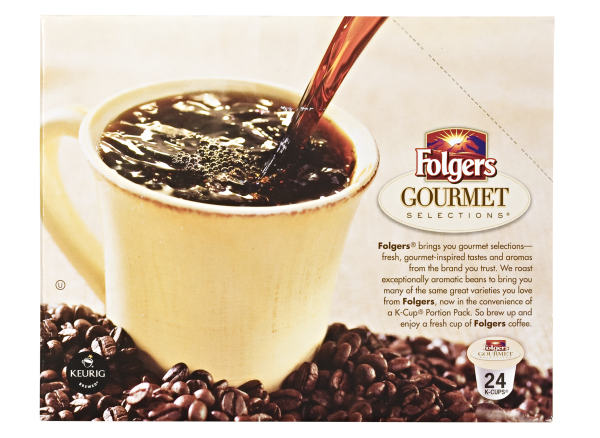 Does Folgers sell coffee beans?