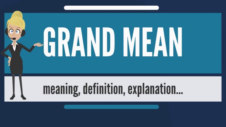 Does Grand mean big?