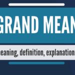 Does Grande mean large?