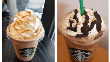 Does Java Chip Frappuccino have coffee?