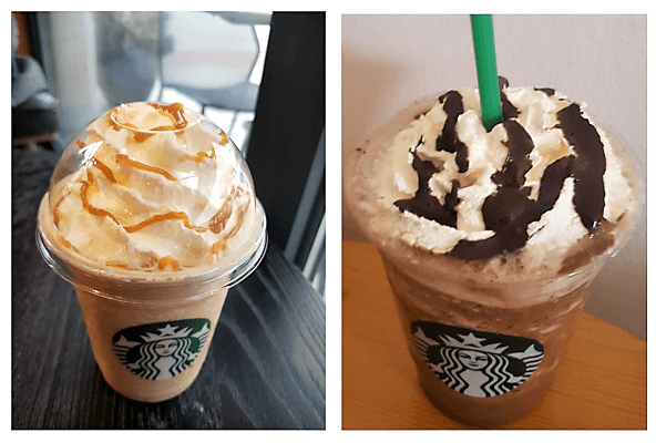 Does Java Chip Frappuccino have coffee?