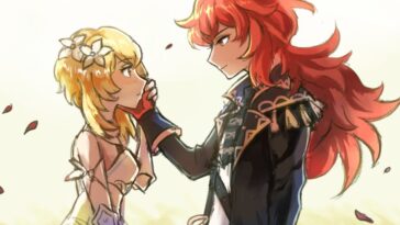 Does Jean like Diluc?