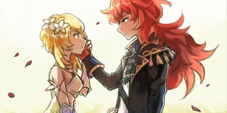 Does Jean like Diluc?