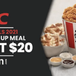 Does KFC still have the $20 meal deal?