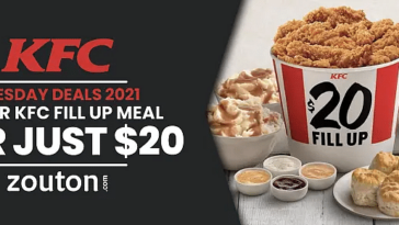 Does KFC still have the $20 meal deal?