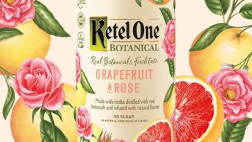 Does Ketel One botanicals have less alcohol than regular?