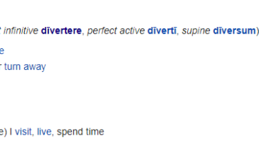 Does Latin have Wiktionary?